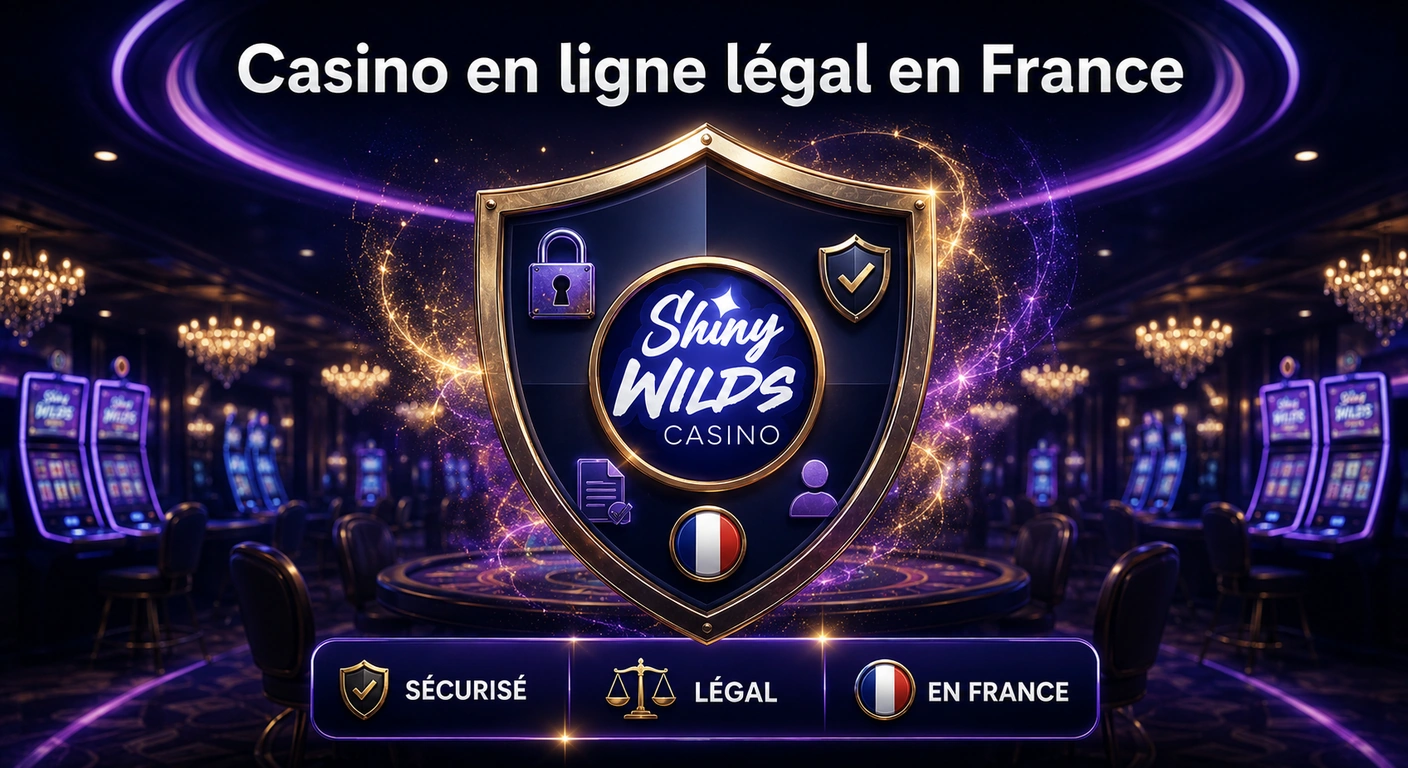 Shinywilds licence légale France